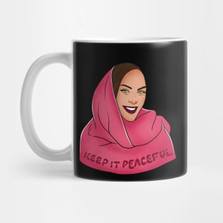 Keep it Peacefuly Mug